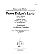 From Dylan’s Land by Traditional - Cummings - for Tuba Ens.