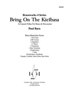 Bring on the Kielbasa by Bara Paul for Brass Ensemble