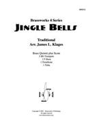 Jingle Bells by Traditional - Klages - for Brass Quintet