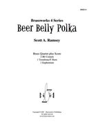 Beer Belly Polka by Ramsey Scott for Brass Quartet