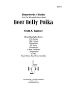 Beer Belly Polka by Ramsey Scott for Brass Ensemble