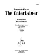 Entertainer The by Joplin - Bara Paul - for Brass Quintet