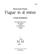 Fugue in d minor by Carmella John for Brass Sextet
