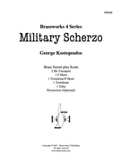 Military Scherzo by Carmella John for Brass Sextet