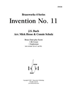 Invention No.11 by Bach Johann Sebastian - Hesse Mick/Schulz - for Brass Duet