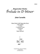 Prelude in d minor by Carmella John for Brass Sextet