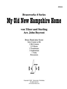 My Old New Hampshire Home by von Tilzer and Sterling - Beyrent John - for Tpt. Solo