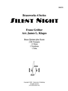 Silent Night by Gruber - Klages - for Brass Quintet