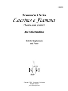 Lacrime e Fiamma (Tears and Flame) by Miserendino for EuphoniumSolo
