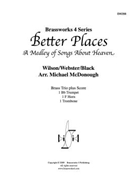Better Places by Various - McDonough Michael - for Brass Trio