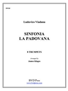 Sinfonia La Padovana by Viadana Lodovico Grossi da - Klages - for Tpt. Ens.