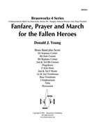 Fanfare Prayer and March for the Fallen Heroes by Young for Brass Ensemble