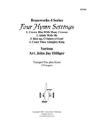 4 Hymn Settings by Various - Hilfiger John Jay - for Trumpet Trio