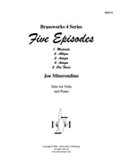 5 Episodes by Miserendino for Tuba Solo