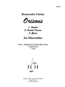 Orisons by Miserendino for Tuba Quartet