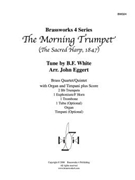 Morning Trumpet The by White - Eggert John - for Brass Quintet