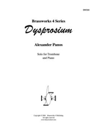 Dysprosium by Panos for Tbn. Solo