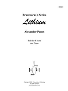 Lithium by Panos for Horn Solo