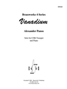 Vanadium by Panos for Tpt. Solo