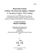 Waltz Me Around Again Please by Various - Cummings - for Brass Ensemble