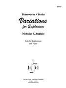 Variations for Euphonium by Angiulo for EuphoniumSolo
