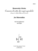 Canzone di notte dei sogni agrodolci by Miserendino for EuphoniumSolo