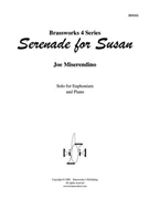 Serenade for Susan by Miserendino for EuphoniumSolo