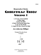 Christmas Trios Vol. 1 by Various - Hilfiger John Jay - for Trumpet Trio