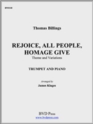 Rejoice All People Homage Give by Williams - Klages - for Tpt. Solo