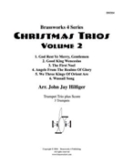 Christmas Trios Vol. 2 by Various - Hilfiger John Jay - for Trumpet Trio