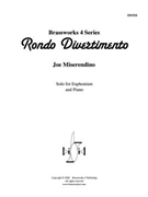 Rondo Divertimento by Miserendino for EuphoniumSolo