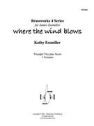 Where the Wind Blows by Essmiller for Trumpet Trio