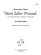 Mein lieber Freund by Miserendino for EuphoniumSolo