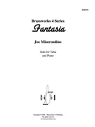 Fantasia by Miserendino for Tuba Solo