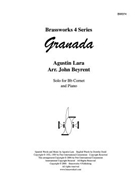 Granada by Lara - Beyrent John - for Tpt.Solo