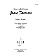 Grace Fantasia by Snyder for Brass Quartet