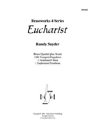 Eucharist by Snyder for Brass Quartet