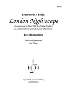 London Nightscape by Miserendino for EuphoniumSolo
