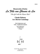La Fille aux Cheveux de Lin by Debussy Claude - Cummings - for EuphoniumSolo