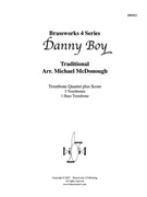 Danny Boy by Traditional - McDonough Michael - for Tbn. Quartet