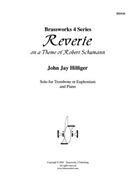 Reverie on a Theme of Robert Schumann by Hilfiger John Jay for EuphoniumSolo