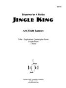 Jingle King by Traditional - Ramsey Scott - for Tuba / Euphonium Quartet
