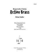Action Brass by Sadler for Brass Ensemble