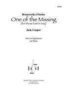 One of the Missing (for those lost in Iraq) by Cooper for EuphoniumSolo
