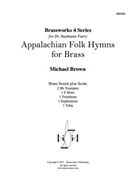 Appalachian Folk Hymns for Brass by - Brown - for Brass Sextet