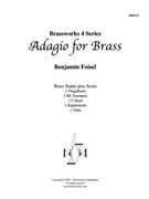 Adagio for Brass by Foisel for Brass Septet