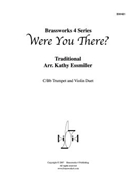 Were You There? by Traditional - Essmiller - for Brass Duet