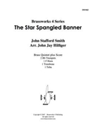 Star Spangled Banner The by Smith - Hilfiger John Jay - for Brass Quintet
