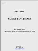 Scene for Brass - Fanfare by Cooper for Brass Ensemble