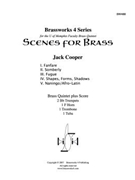 Scenes for Brass by Cooper for Brass Quintet